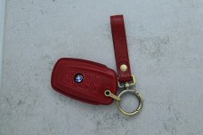 Чохол BMW шкіра червоний