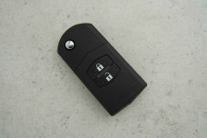 Корпус пульта Mazda MAZ24R 2кнопки розбiрний (інше кріплення батарейки)