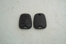 Корпус пульта Peugeot / Citroen VA2 2 кнопки зміщені