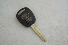 Корпус ключа Toyota TOY41/42 2 кнопки