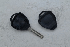 Корпус ключа Toyota  TOY48 3 кнопки