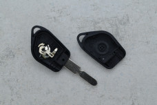 Корпус ключа Peugeot  NE78 1 кнопка