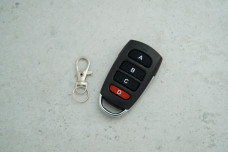 Пульт для гаража/воріт/шлагбаумів ABCD 433,92 MHz (самозаписувальний) автосигналізацій