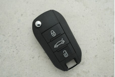 Корпус пульта Peugeot / Citroen VA2T 3 кнопки