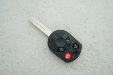 Корпус ключа Ford FO40R 3 кнопки + паніка