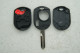 Корпус ключа Ford FO40R 3 кнопки + паніка