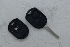 Корпус ключа Ford  HU101 3 кнопки + паніка