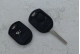 Корпус ключа Ford  HU101 3 кнопки + паніка