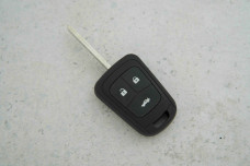 Корпус ключа Opel HU100 3 кнопки