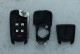Корпус ключа Chevrolet HU100 4 кнопки + паніка