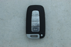 Корпус ключа Kia/Hyundai HYN48 3 кнопки + паніка
