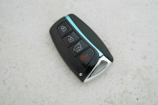 Корпус ключа Hyundai 3 кнопки + паніка