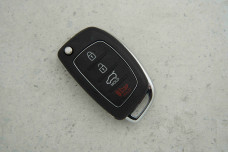 Корпус пульта Hyundai HY19 3 кнопки (+ паніка)