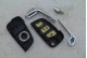 Корпус ключа Peugeot HU83 3кнопки