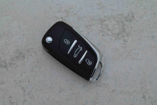 Корпус ключа Peugeot HU83 3кнопки