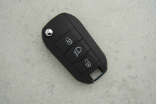 Корпус пульта Peugeot/Citroen HU83 3кнопки квадрат
