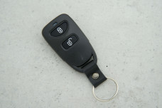 Корпус пульта Kia/Hyundai 2 кнопки + (паніка, контакти на корпусі)