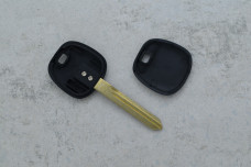 Корпус ключа Toyota TOY19P (під чіп)