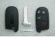 Корпус ключа Chrysler CY24 3кнопки (+паніка)