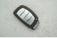 Корпус ключа Hyundai TOY48 3кнопки + паніка (тип2, батерейка. на корпусі)