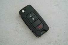 Корпус пульта Jeep SIP22 2+1кнопки