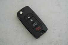 Корпус пульта Jeep SIP 22 3+1кнопки