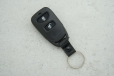Корпус ключа Kia-Hyundai 2 кнопки (брелок, контакти на корпусі)