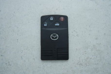 Корпус ключа Mazda MAZ 24R 3кнопки + паніка