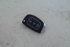 Корпус пульта Hyundai/KIA HYN17R 3 кнопки
