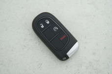 Корпус пульта Jeep Y160 3 кнопки + паніка