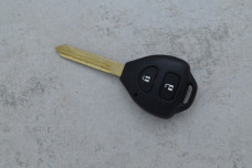 Корпус ключа Toyota TOY47 2 кнопки (без лого)