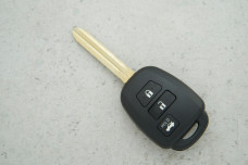 Корпус ключа Toyota TOY43 3кнопки 