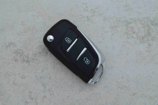 Корпус ключа Peugeot VA2 2кнопки CE0523 
