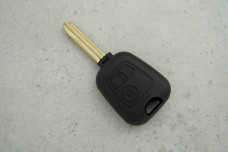 Корпус ключа Peugeot/Citroen SX9 2кнопки (без логотипа)