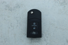 Корпус пульта Mazda MAZ24R 3 кнопки (вел кріпл бат)