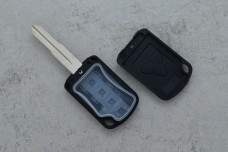 Корпус ключа Mitsubishi  MIT11R 2 кнопки