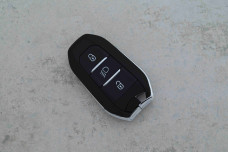 Корпус ключа Peugeot HU83 3кнопки