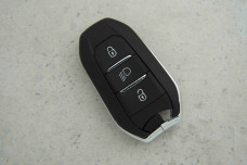 Корпус пульта DS VA2 3кнопки (світло) 