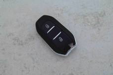 Корпус ключа Peugeot VA2 2кнопки