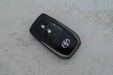 Корпус пульта Toyota TOY94 2кнопки (+паніка)