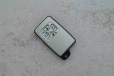 Корпус пульта Toyota TOY48 4кнопки (бокові двері) 