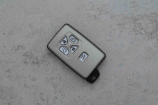 Корпус пульта Toyota 5 кнопок (бокові двері)