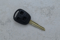 Корпус ключа Toyota TOY41 3 кнопки