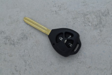 Корпус ключа Toyota TOY43 3 кнопки