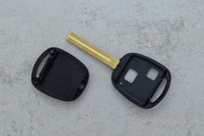 Корпус ключа Toyota  TOY48 2 кнопки