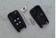 Корпус ключа Chevrolet HU100 4 кнопки+Паника