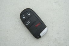 Корпус пульта Jeep/Chrysler/Dodge/Fiat CY24 3кнопки + паніка  (бат. на корпусі)