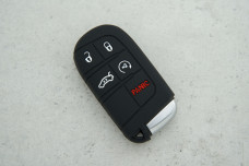 Чохол JEEP чорний силікон