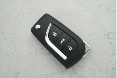 Корпус ключа KEYDIY/Xhorse TO00EN 3 кнопки (без жала)