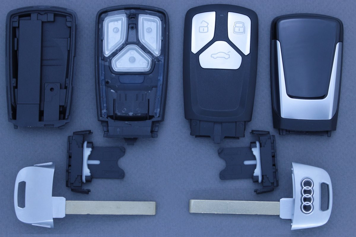 Корпус пульта Audi SMART 3 кнопки HU162